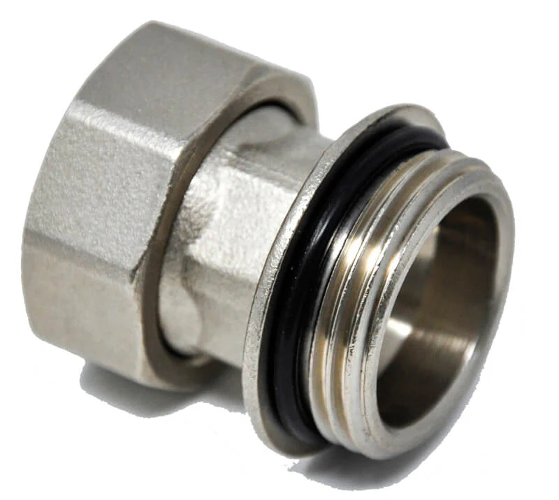 1" F x 1" M Soft Seal Fitting