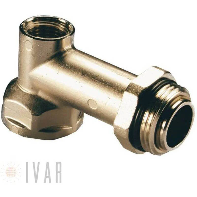 1" M x 1" F LONG ANGLED FITTING