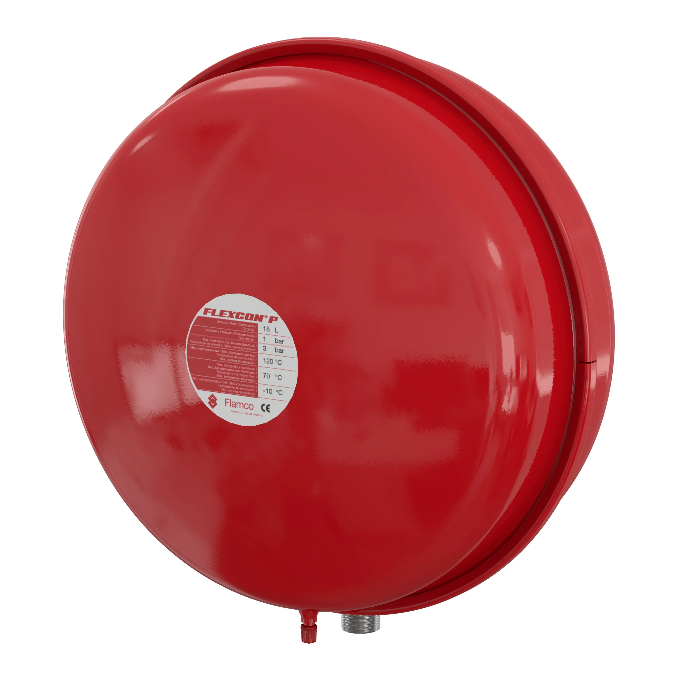 Flexcon P exp. vessel 1.0 18L - 50L