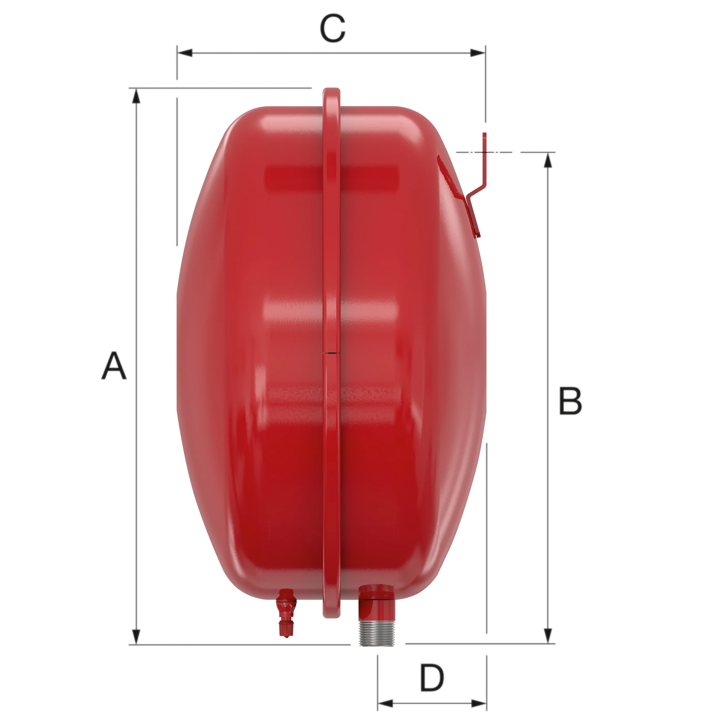 Flexcon P exp. vessel 1.0 18L - 50L - Image 2