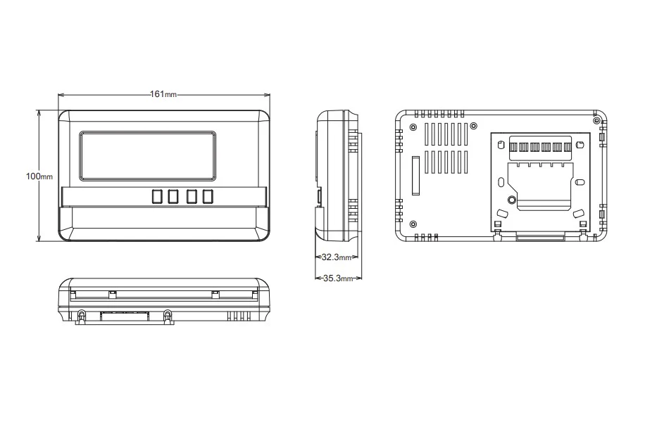2 Zone RF Programmer R27-RF - Image 2