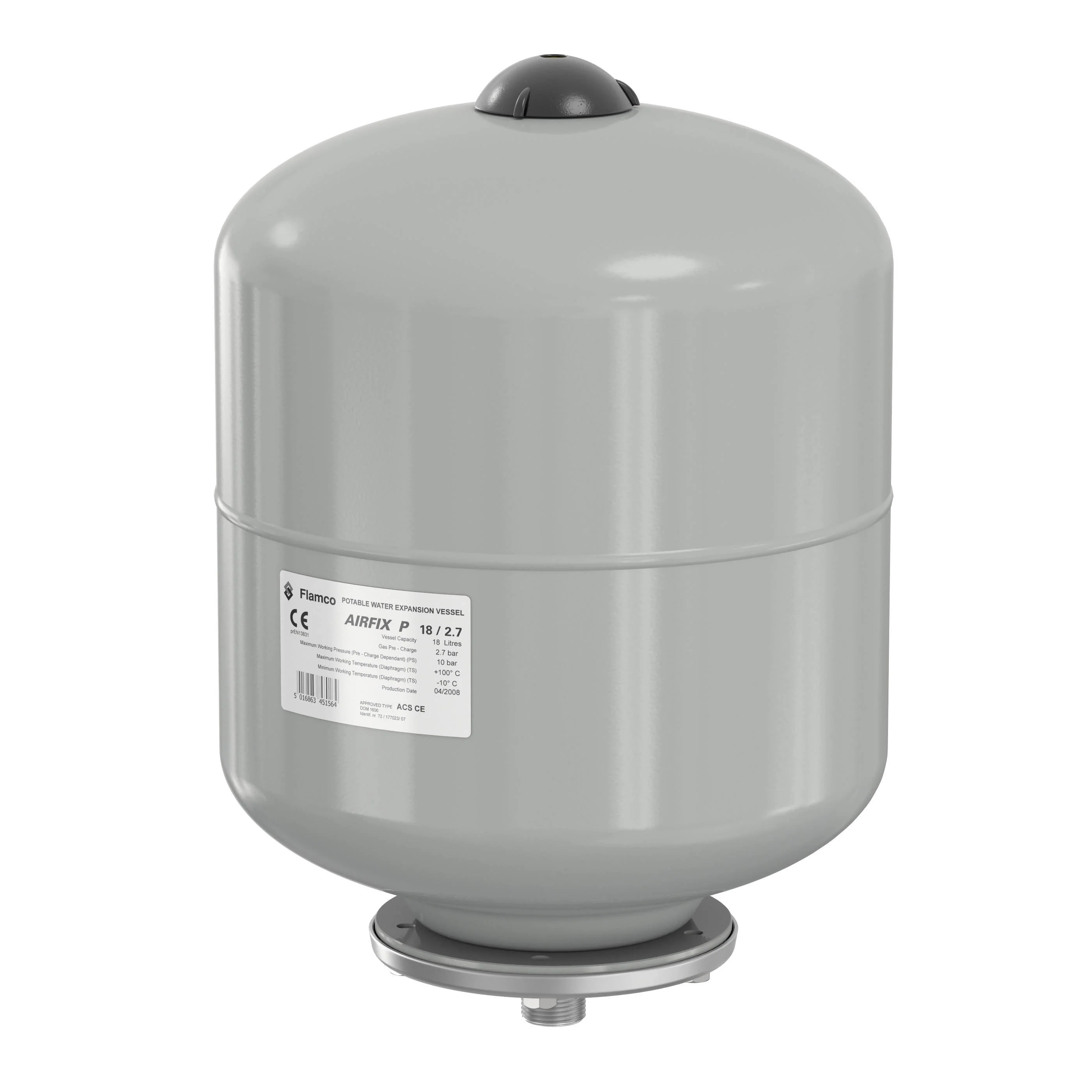 Airfix P Potable Expansion Vessel 10bar - Image 11