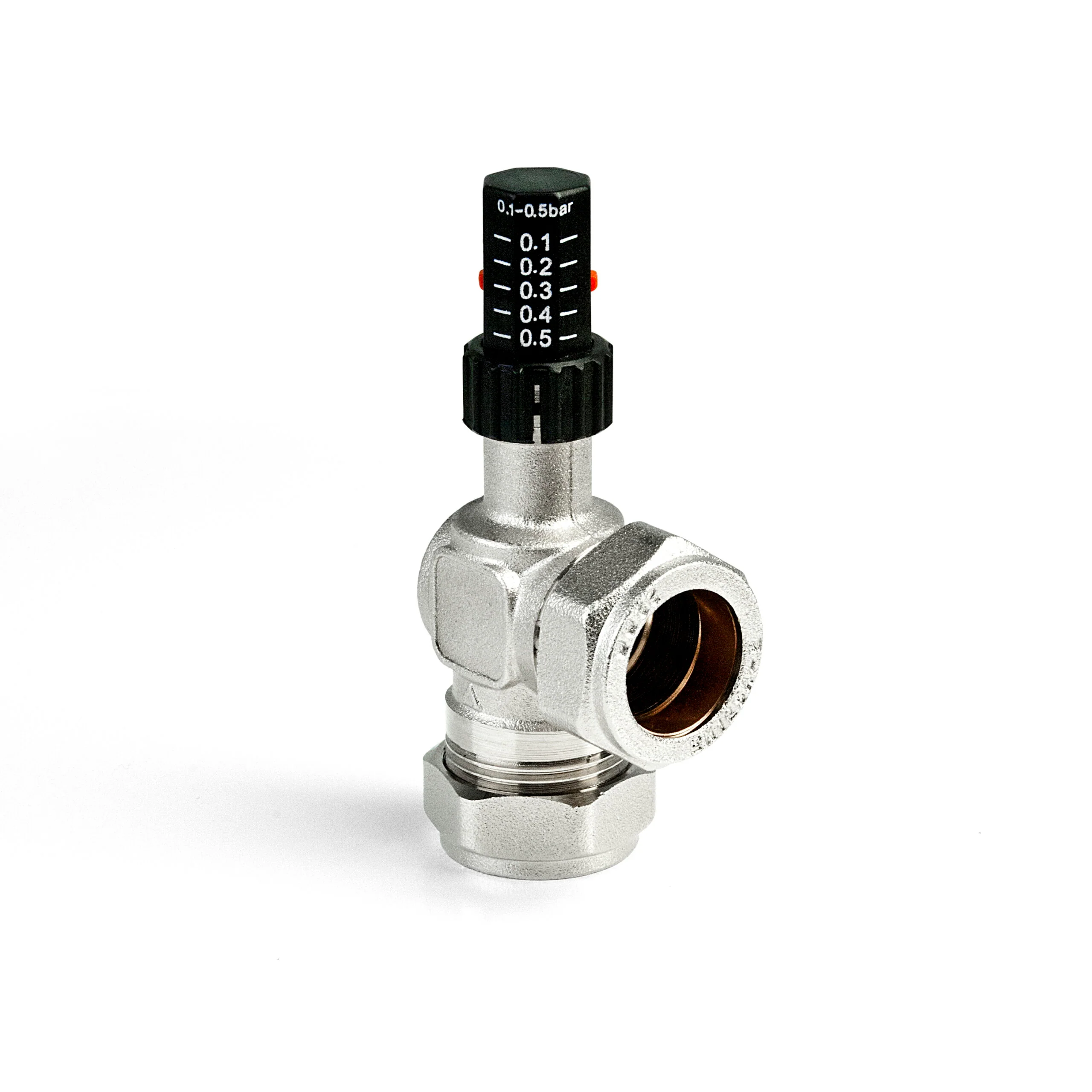 28MM 0.1-0.5 BAR STRAIGHT BY-PASS VALVE