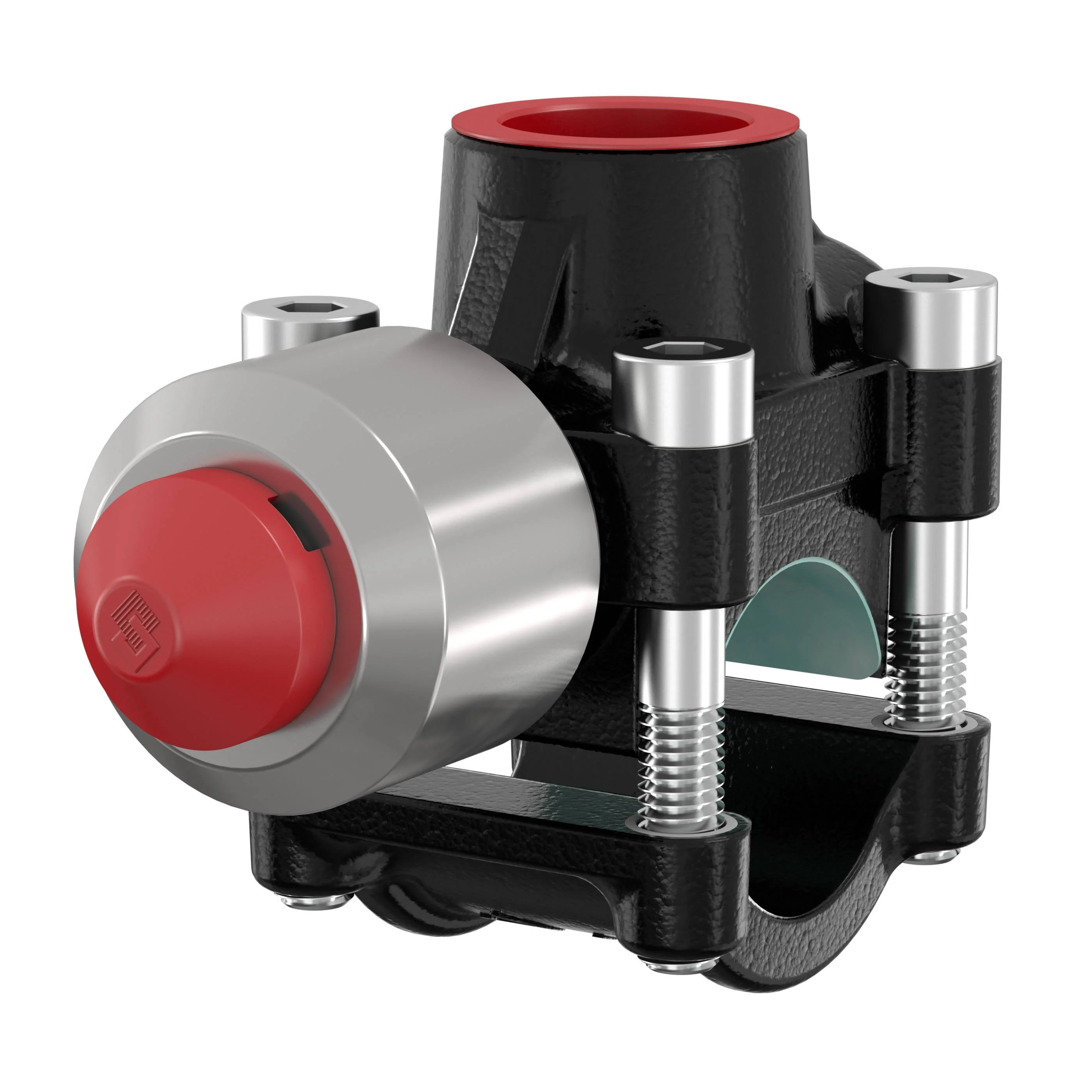 90620 - T-plus Cast Iron DN20 (¾") X Rp½" Pipe connection - Image 4