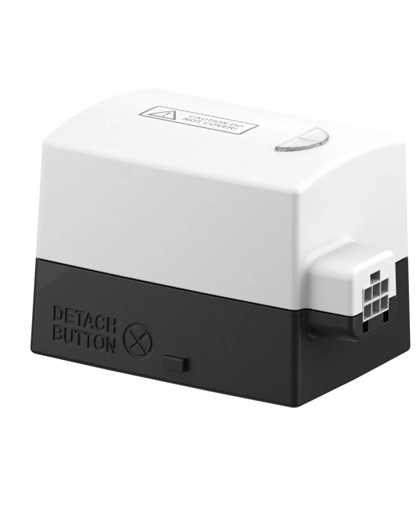 A1P - 2 Port Replacement actuator with detachable power cable