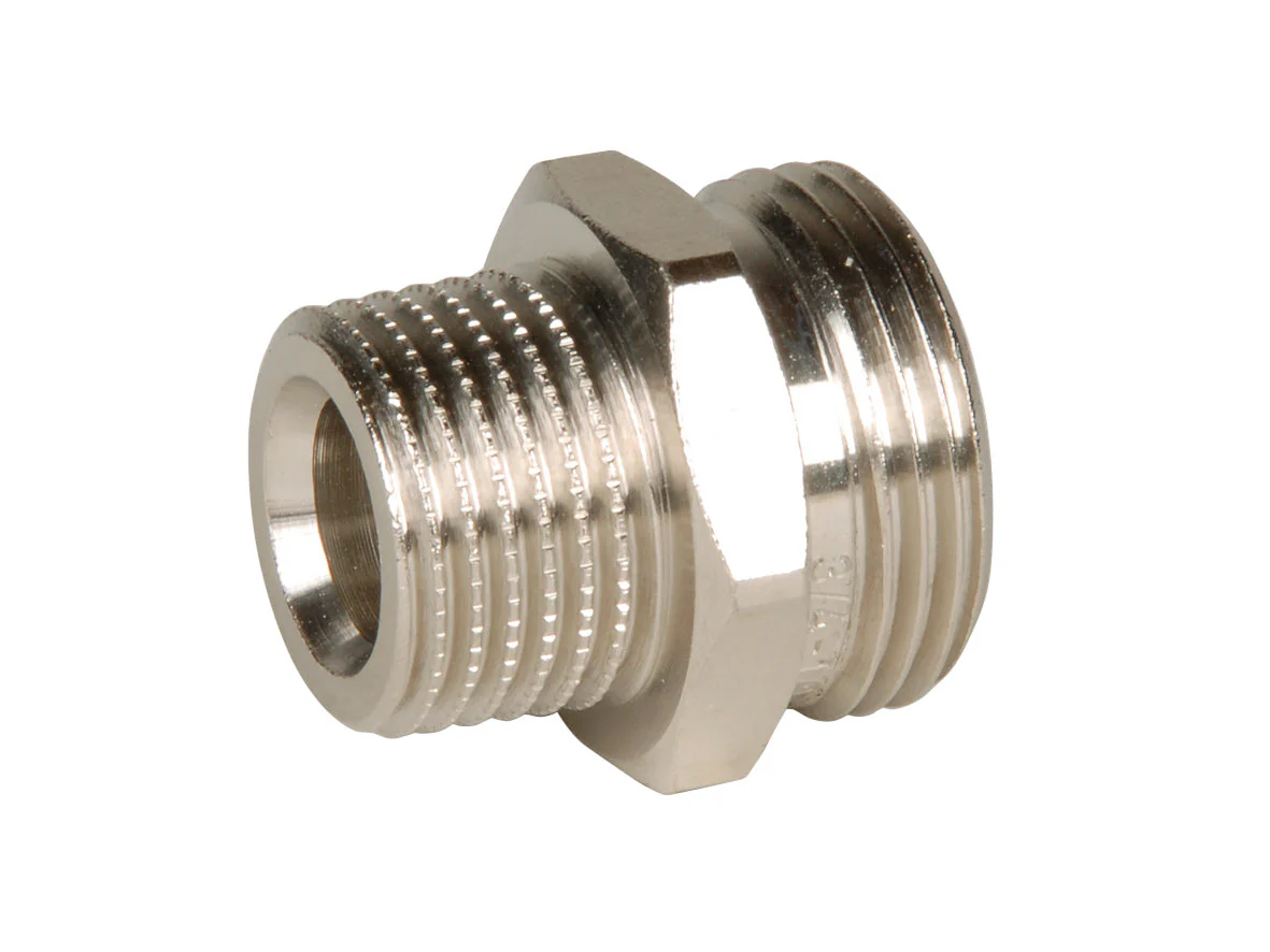 Alpex compression coupling ½"  Male Thread MT - ¾"  Male Thread MT eurocone