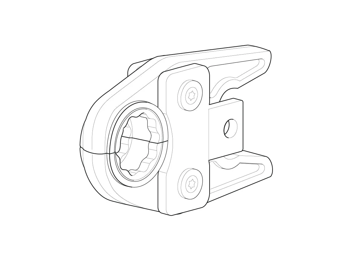 Alpex Crimp  Hydraulic Press Jaw  16mm, 20mm, 26mm, 32mm, 40mm, 50mm, 63mm, 75mm - Image 8