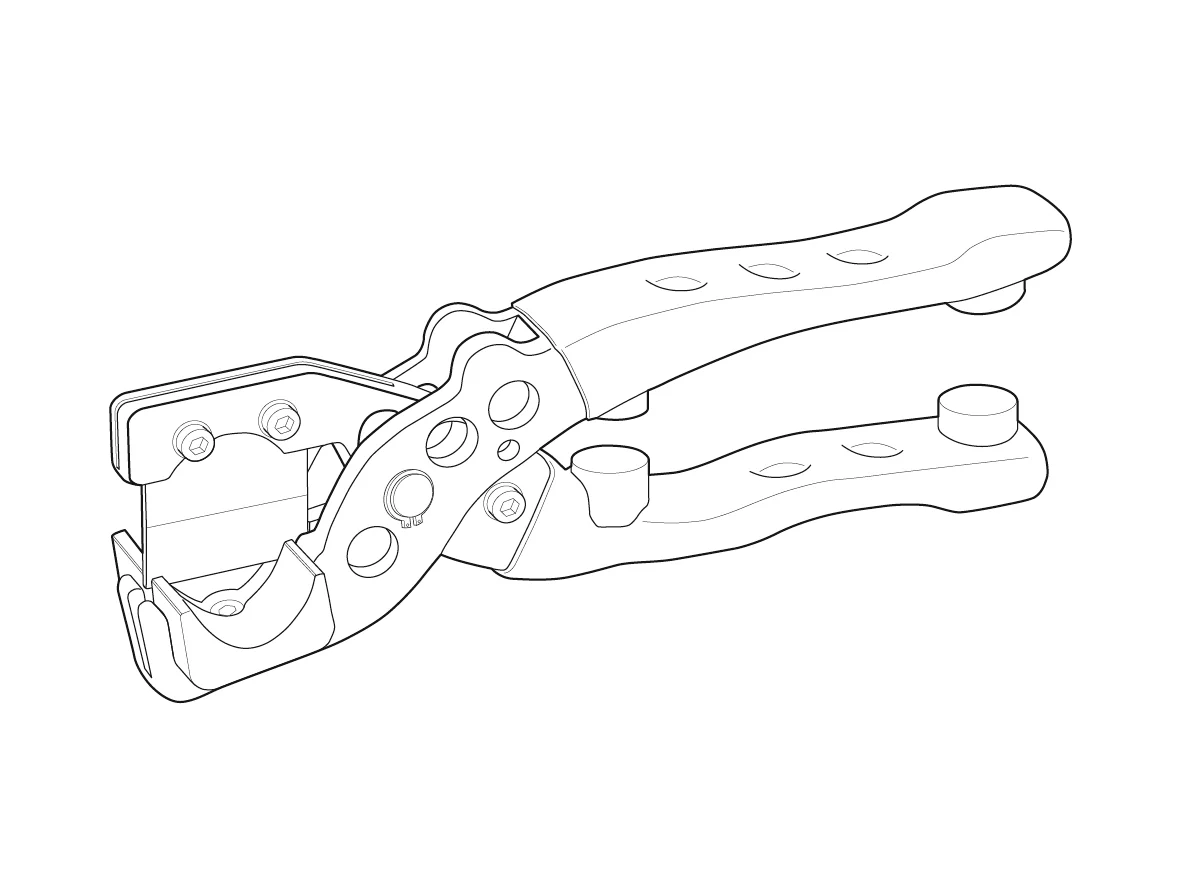 Alpex cutters 12-20mm for PE-X and Alpex - pipes - Image 2