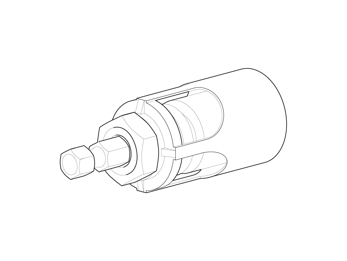 Alpex deburr & calibrating thorn for multilayer pipes DN 26 - Image 2
