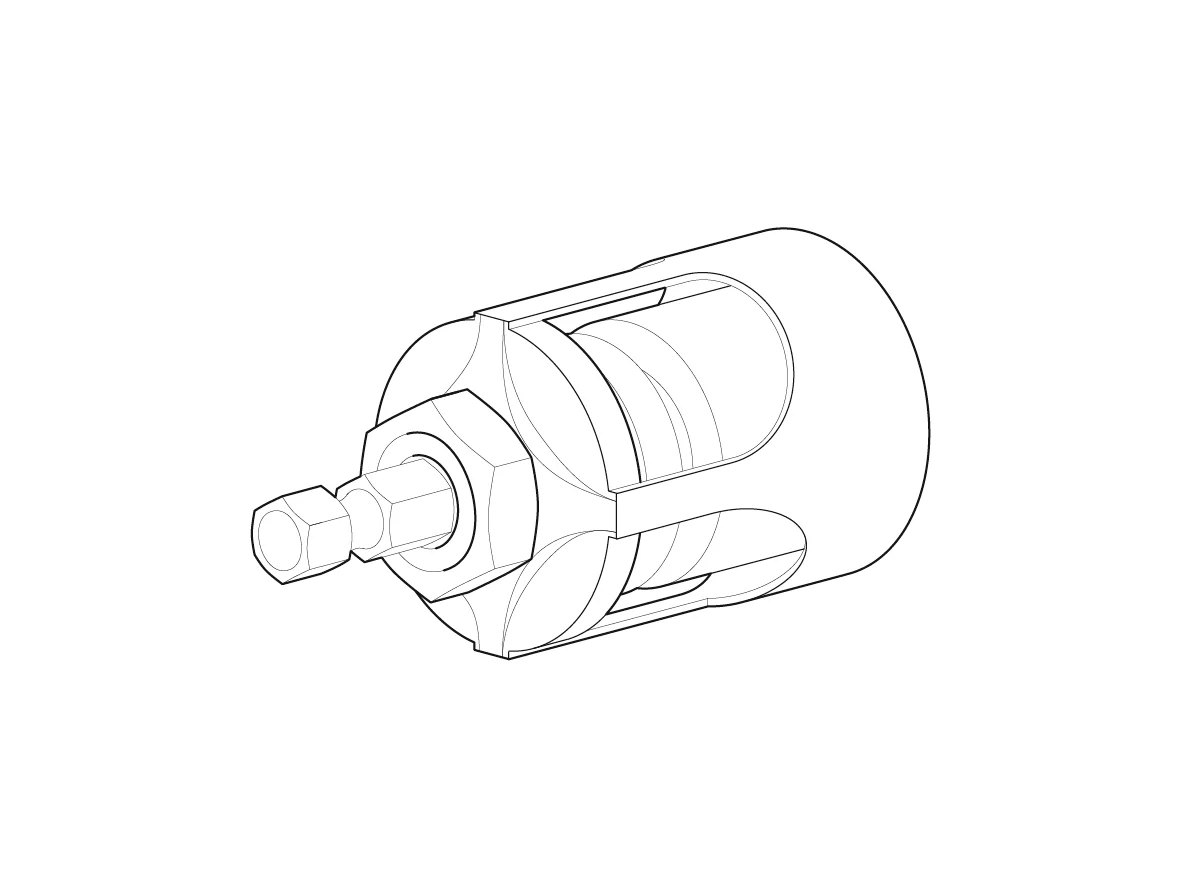 Alpex deburr & calibrating thorn for multilayer pipes DN 32 - Image 2