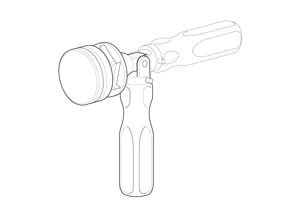 Alpex deburring and calibrating tool dia 40mm to 75mm - Image 6