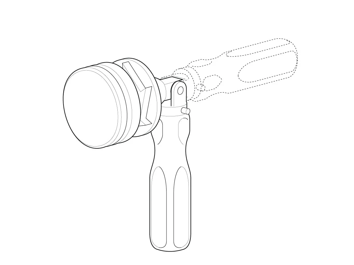 Alpex deburring and calibrating tool dia 40mm to 75mm - Image 8