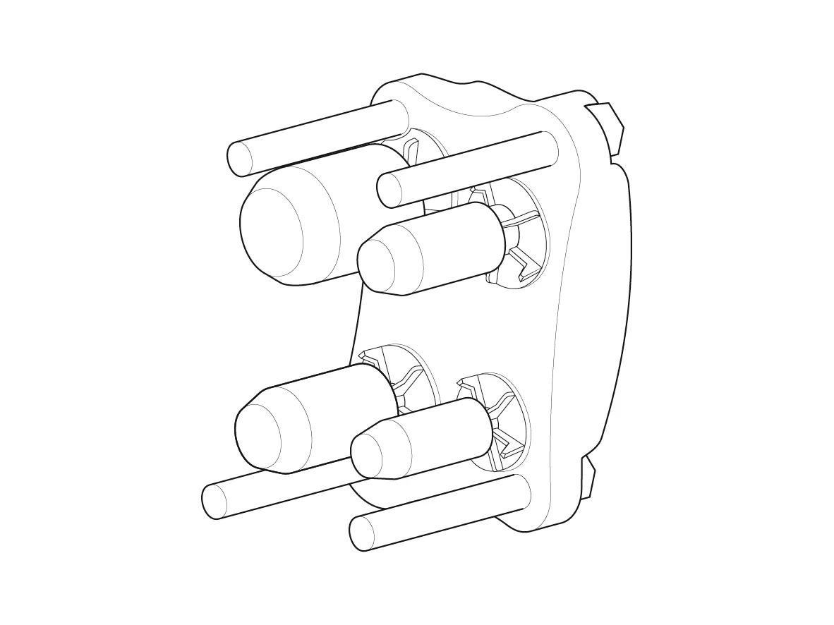 Alpex deburring and calibrating tool DN 14mm, 16mm, 18mm, 20mm - Image 2