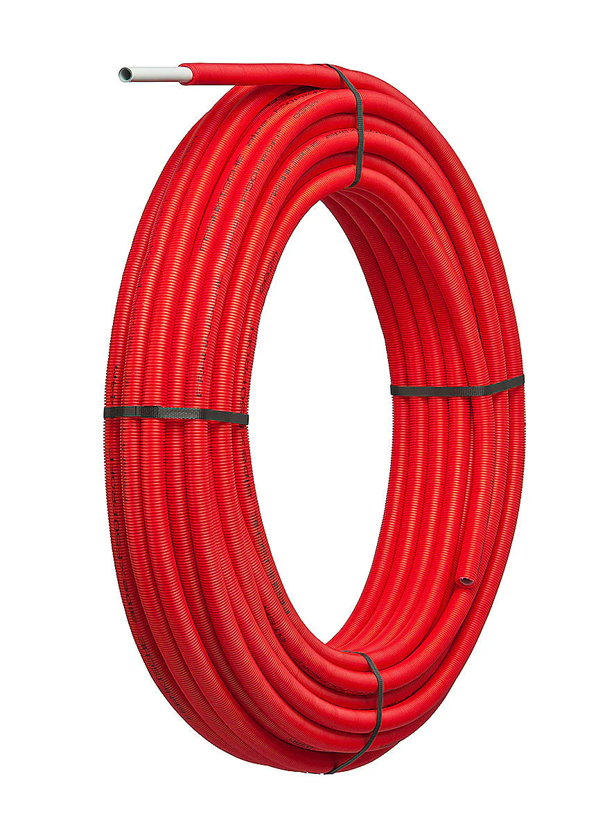 Alpex-duo XS 16mm x2mm with protective pipe Blue, Red  coils of 50m Multilayer composite pipe - Image 4