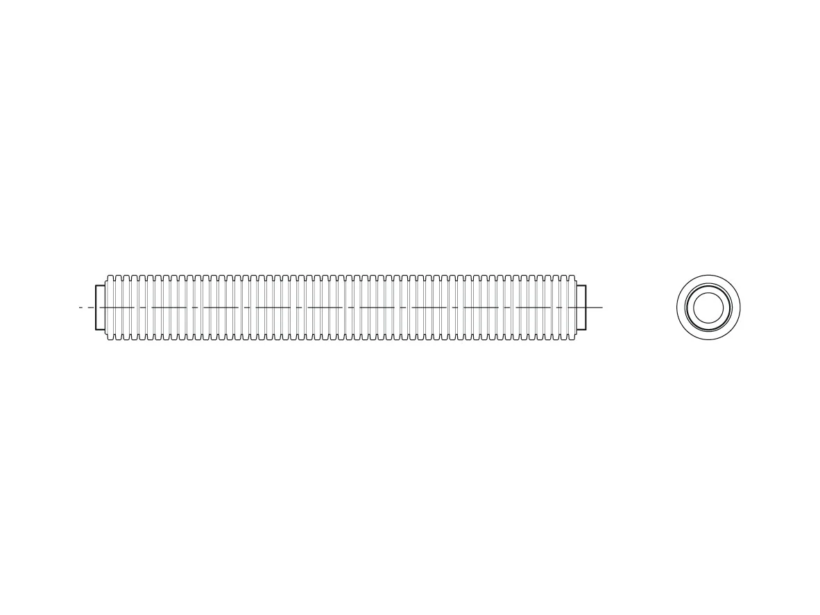 Alpex-duo XS 20x2mm with protective pipe blue, red coils of 50m Multilayer composite pipe - Image 3