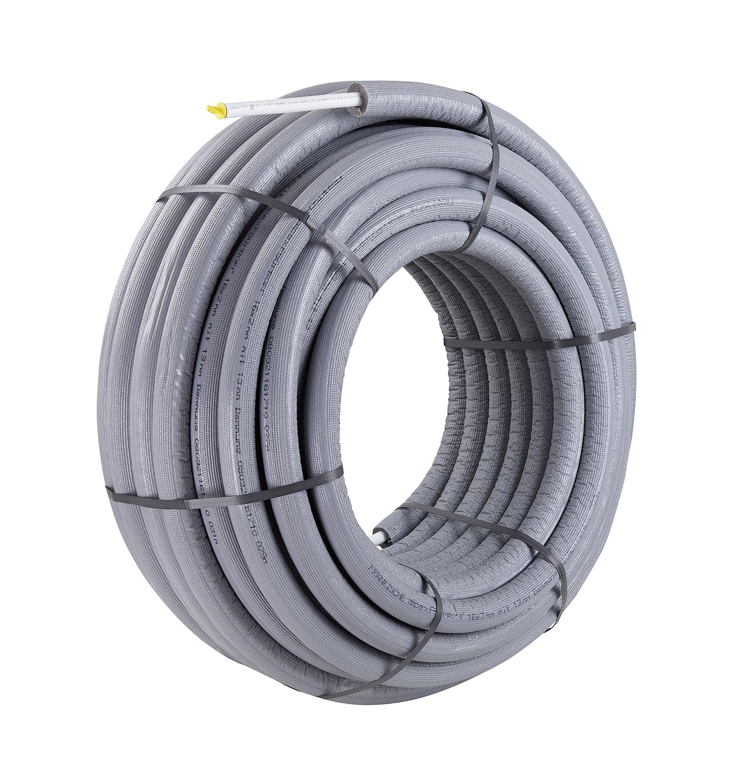 Alpex-duo XS 26x3mm with 13mm, insulation coils of 25m Multilayer composite pipe