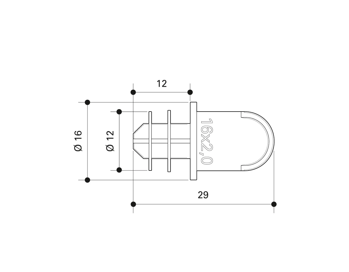 Alpex End Plug hygeine seal for 16mm x2mm, 20x2mm pipe, pack of 10 - Image 3