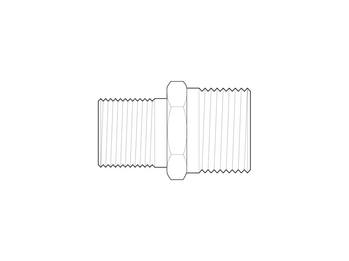 Alpex flat - sealing compression - for adaptor¾  R - 1"G - Image 2