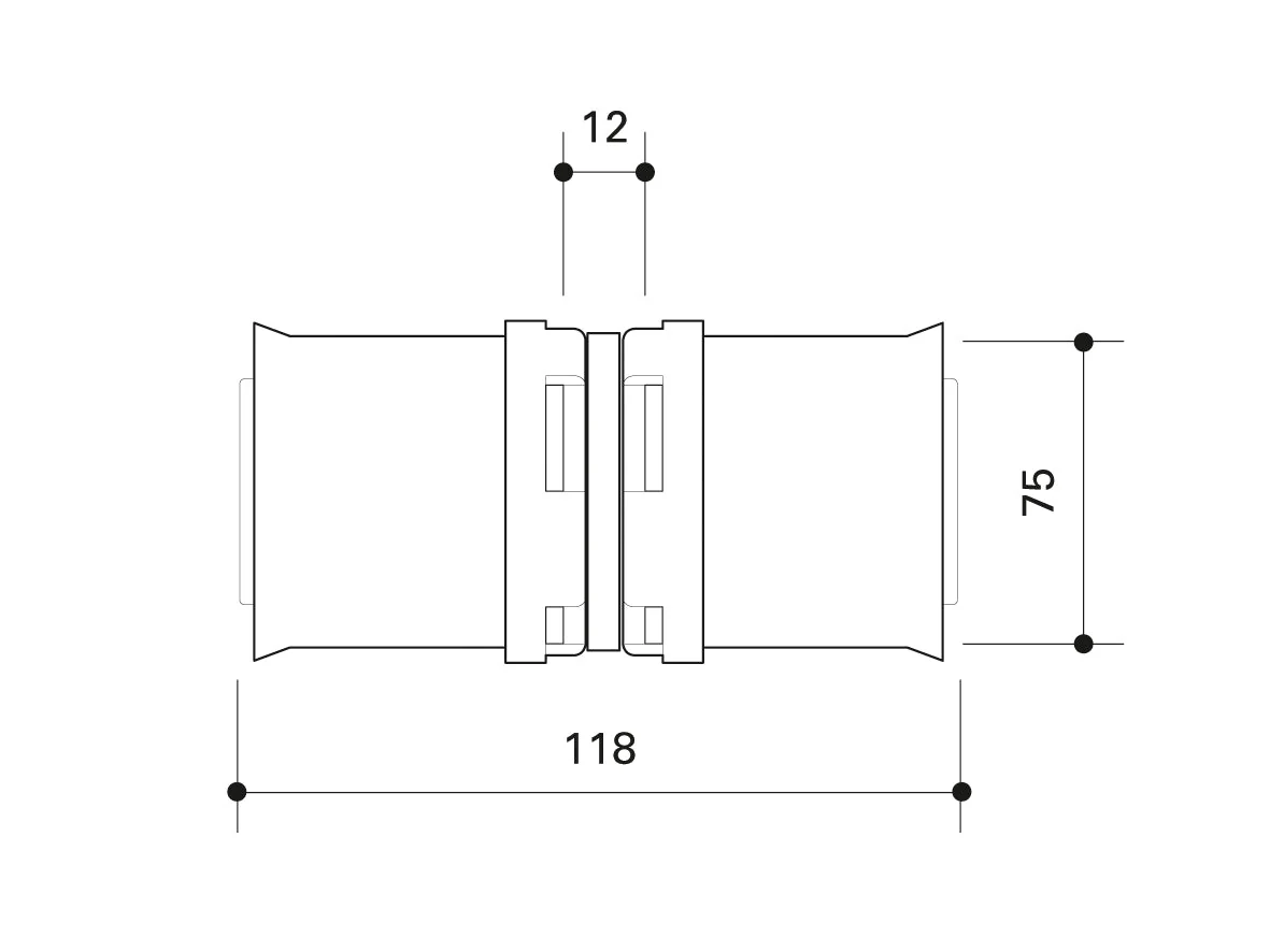 Alpex L Coupling 40mm, 50mm, 63mm, 75mm - Image 12
