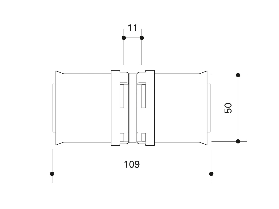 Alpex L Coupling 40mm, 50mm, 63mm, 75mm - Image 6