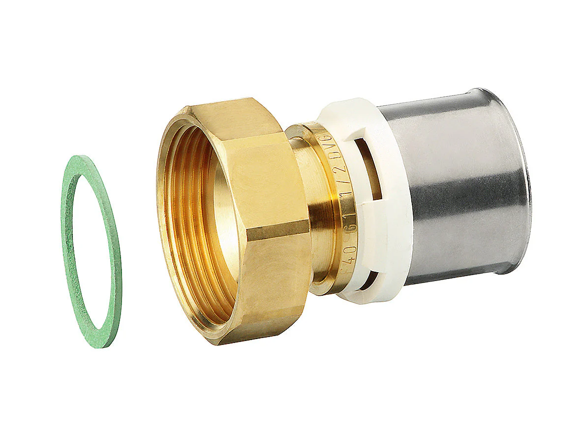 Alpex L female flat sealing coupling  40mm,  50mm,  63mm,  75mm - 1½  Female Thread FT , 1¼  Female Thread FT , 2", 2" Female Thread FT , 2 3/8" - Image 8
