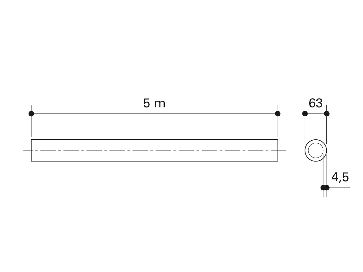 Alpex L XS Multilayer composite pipe 5 meter bars - Image 9