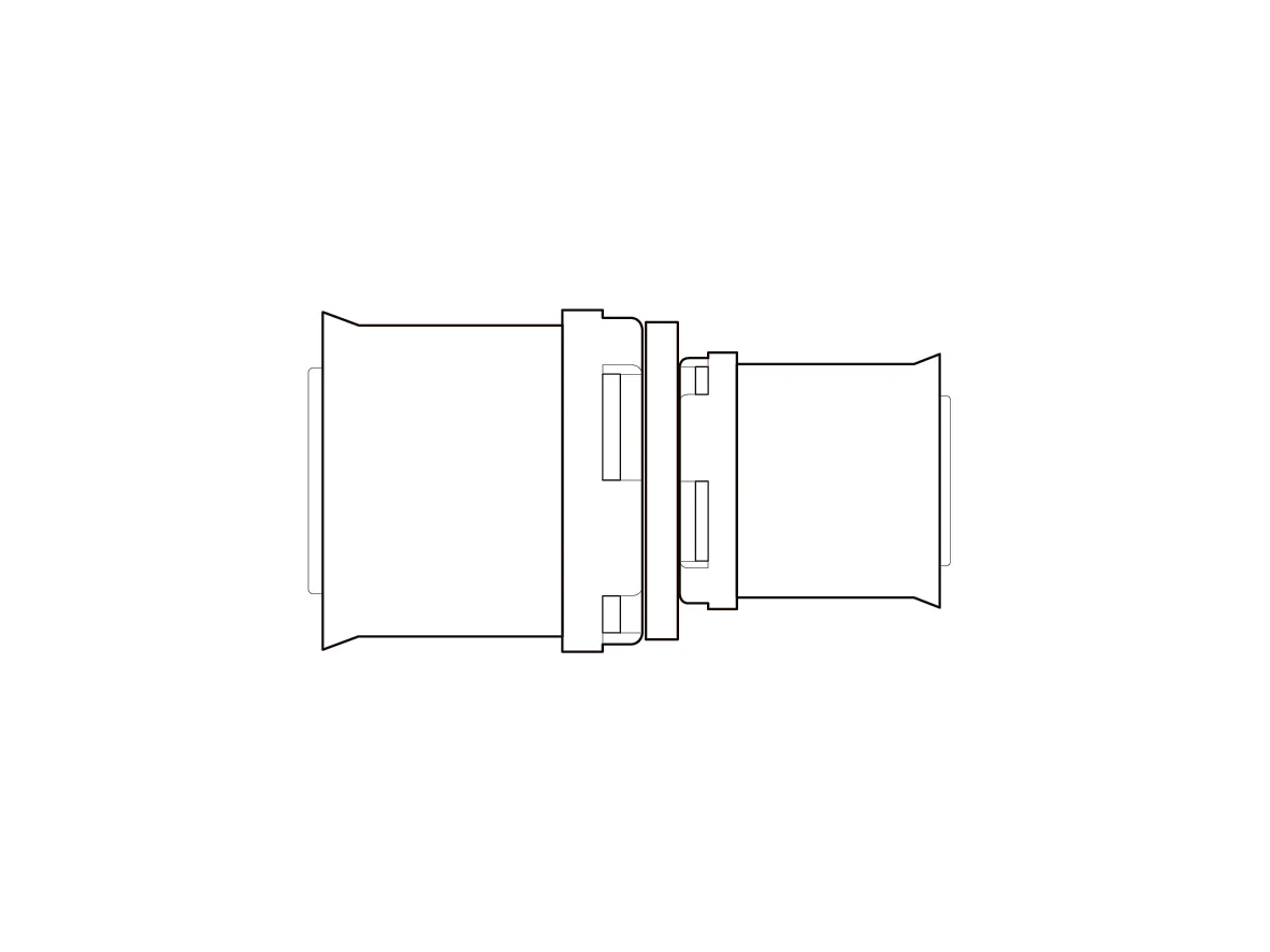 Alpex L PPSU Reducing coupling 26mm, 40mm, 32mm - Image 2