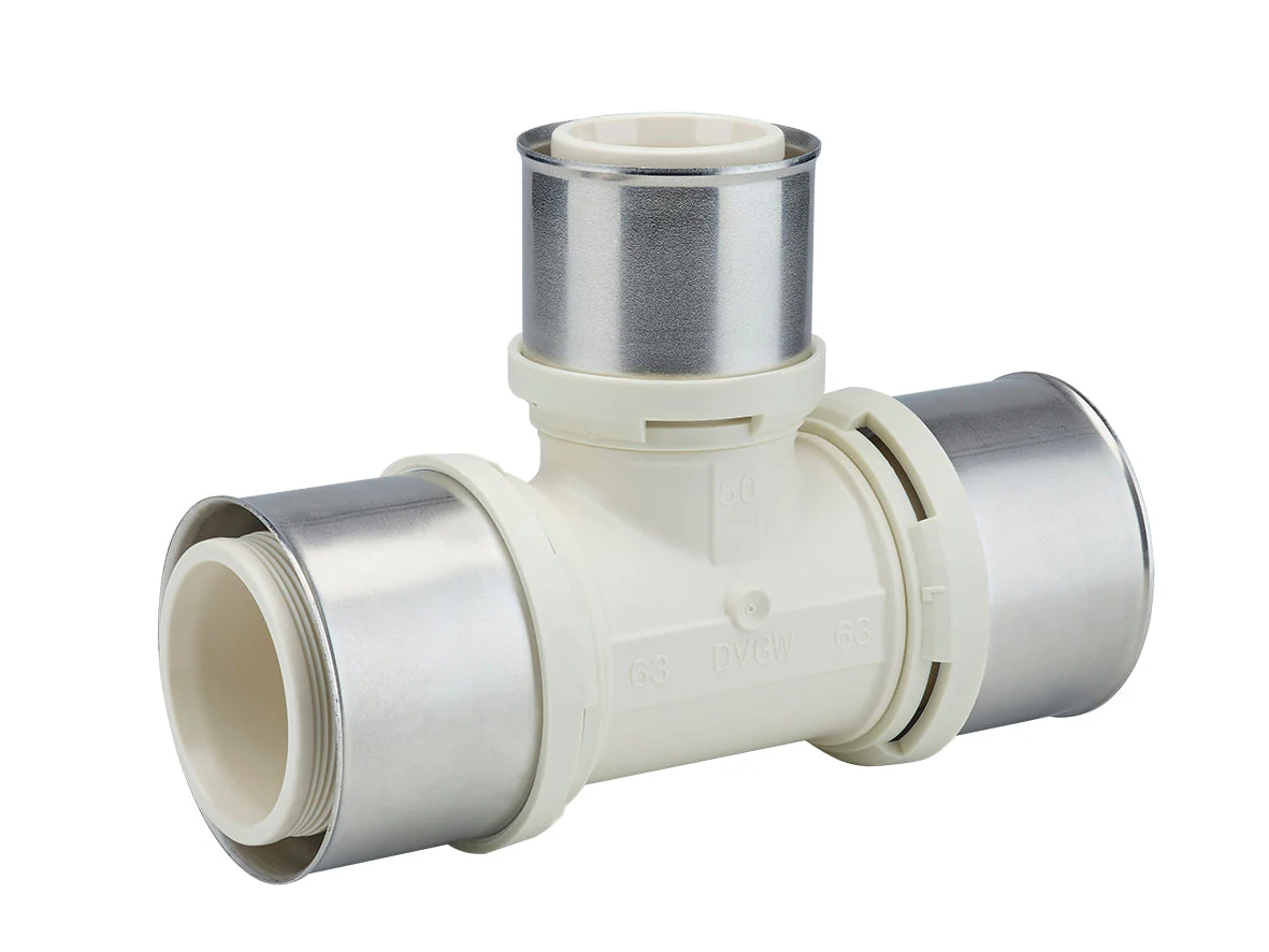 Alpex L PPSU T-piece 20mm, 32mm, 40mm, 50mm,  63mm,  75mm - Image 7