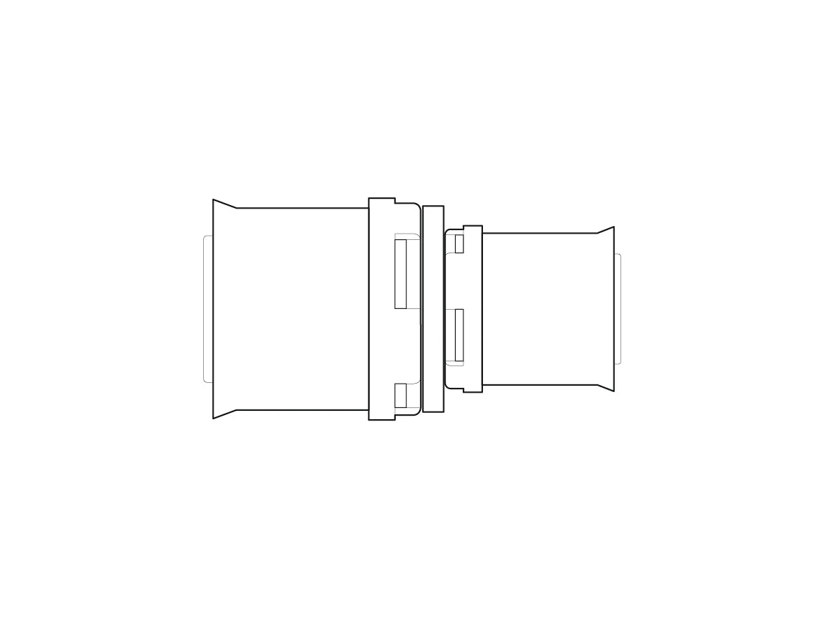 Alpex L Reducing coupling 20mm, 32mm, 40mm, 50mm,  63mm,  75mm - Image 14