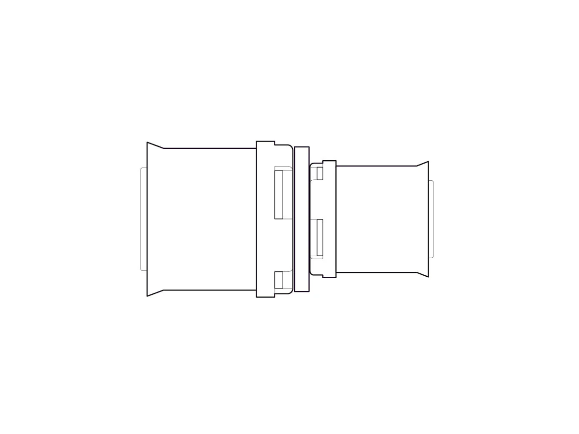 Alpex L Reducing coupling 20mm, 32mm, 40mm, 50mm,  63mm,  75mm - Image 8