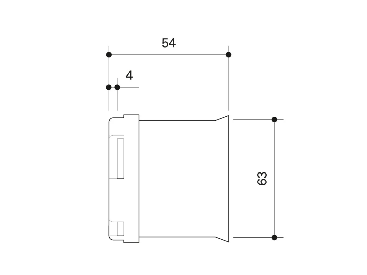 Alpex L Spare compression sleeve 40mm, 50mm,  63mm,  75mm - Image 9