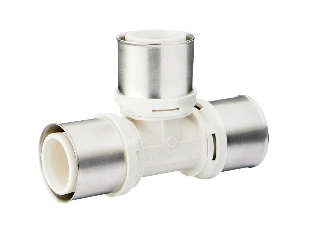 Alpex L T-piece 75mm - 75mm - 75mm