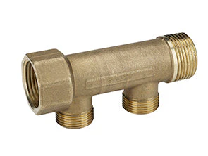 Alpex manifold Eurocone Rp1 - 2xG3/4 - R1 MS