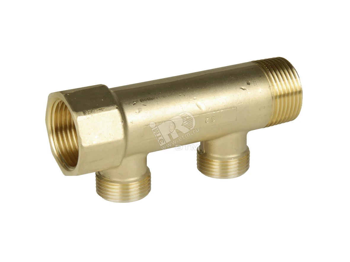 Alpex manifold Eurocone Rp1 - 3xG3/4 - R1 MS