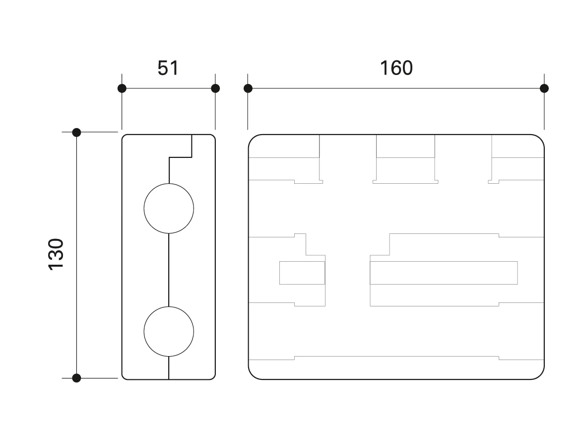 Alpex noise absorption box for crossing-T-piece - Image 3