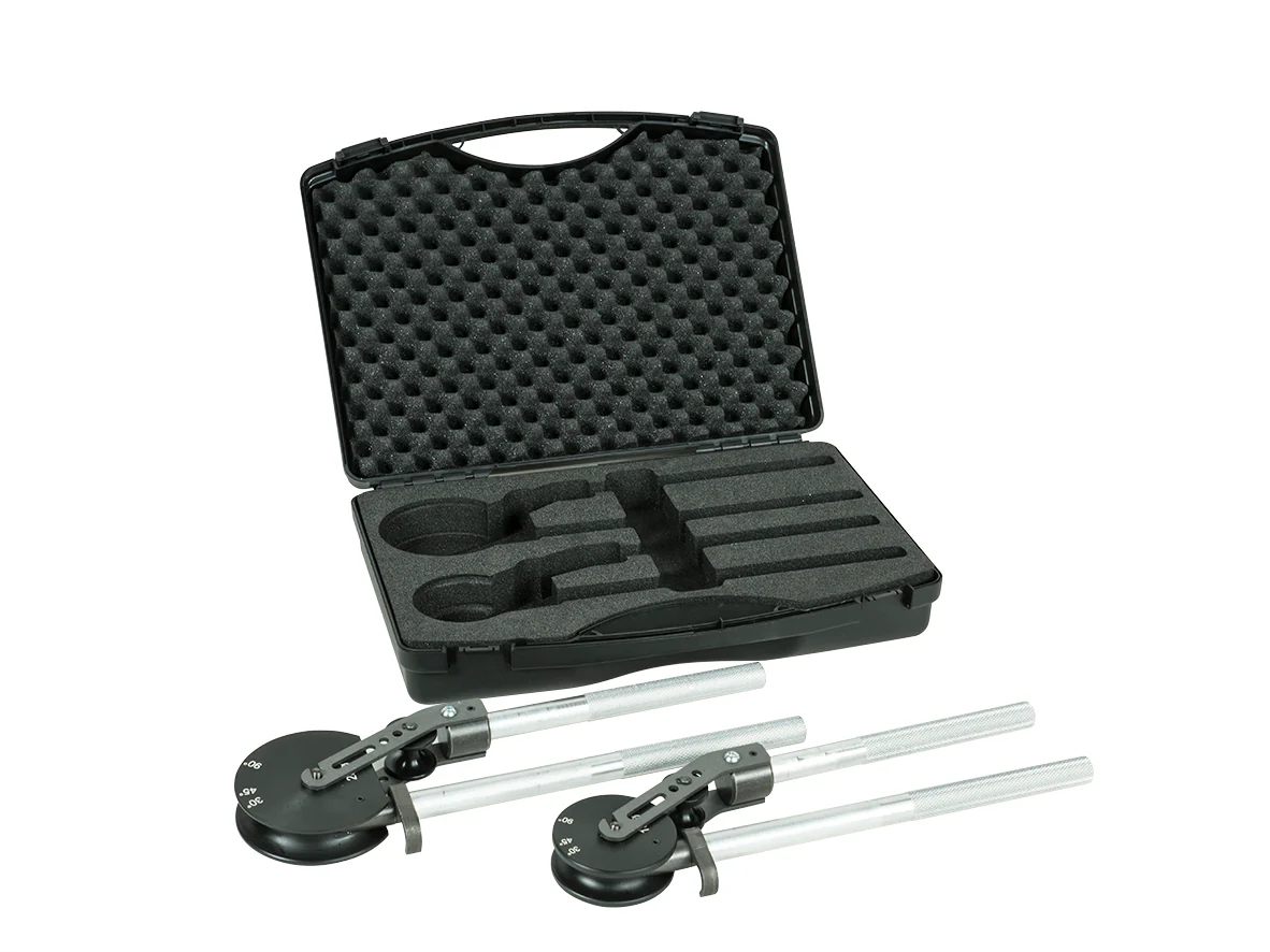 Alpex pipe bender set 2 x Do 16 & 20mm