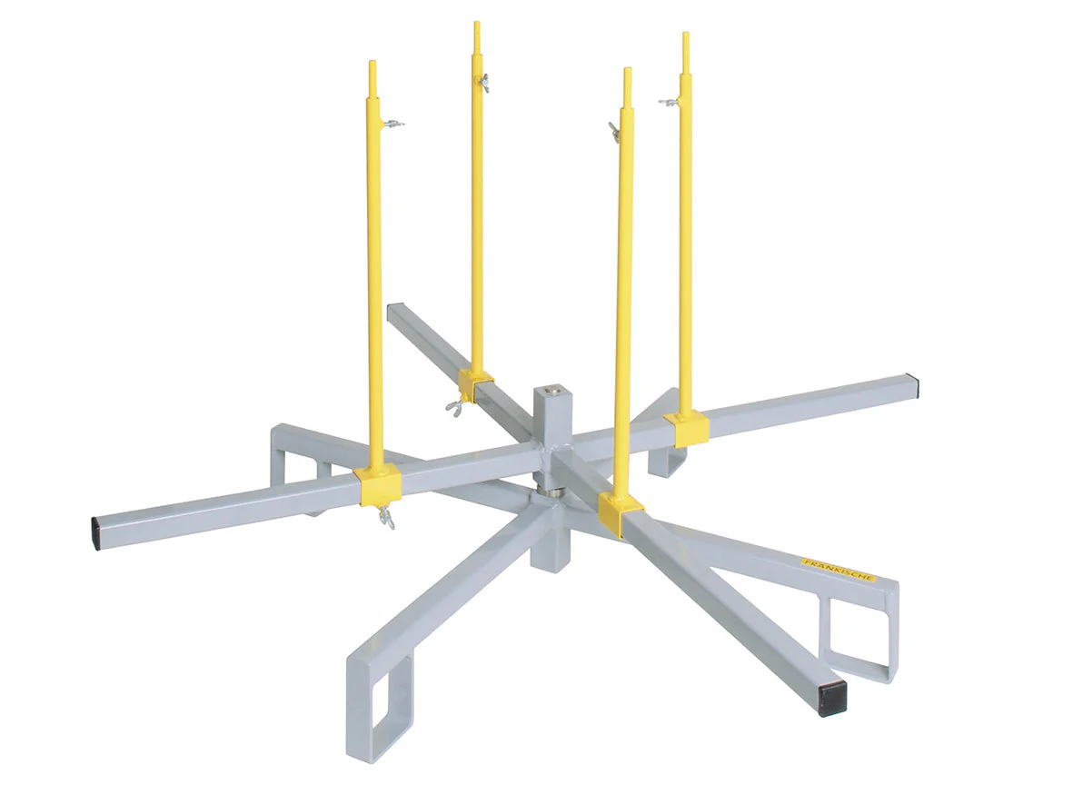 alpex compact uncoilerfor coils De-Coiler up to 600m