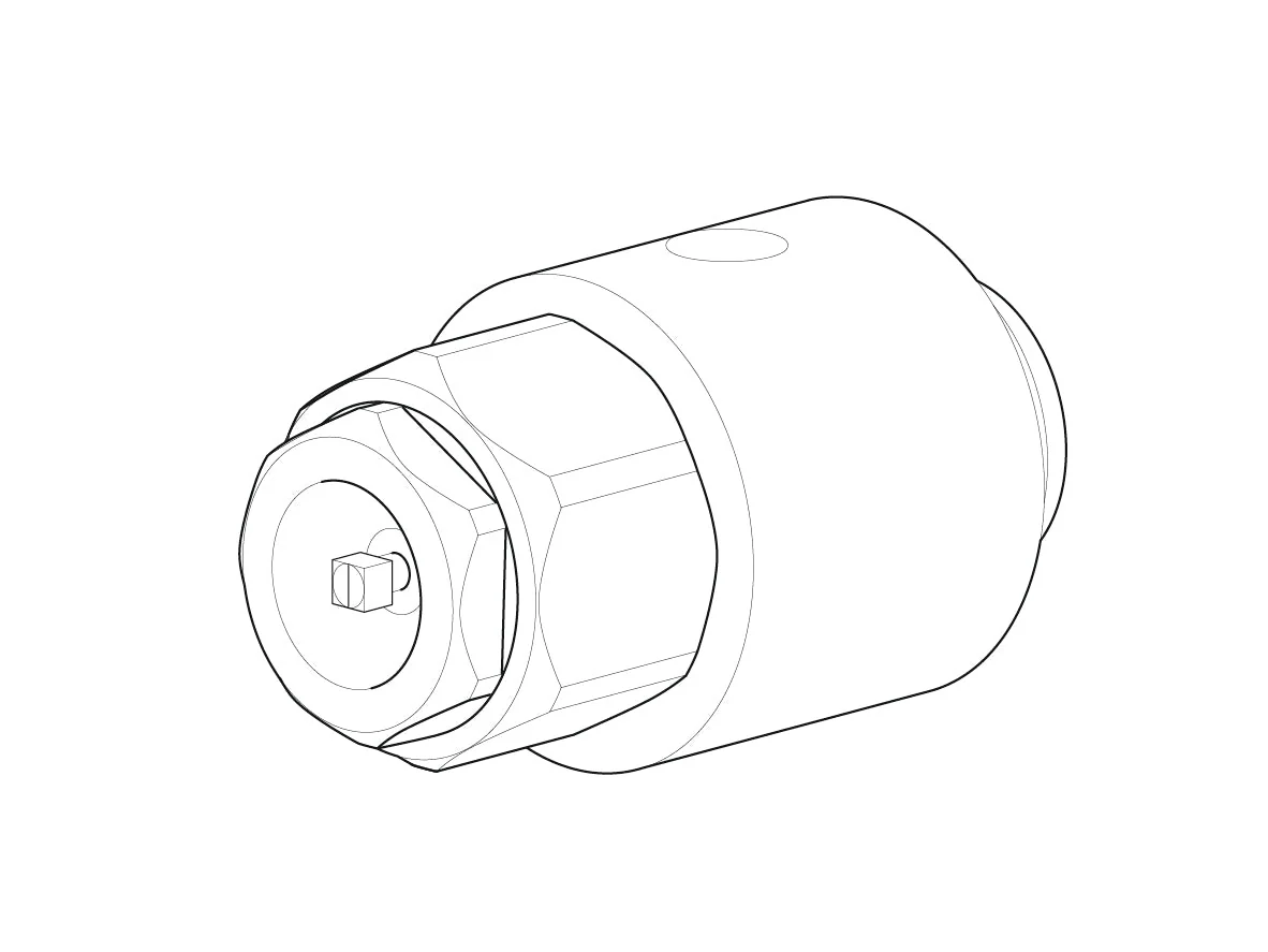 Alpex Pressure test plug  16mm, 16mm x½  IG, 20mm, 20mm -½   Female Thread FT , 26mm, 32mm - Image 10