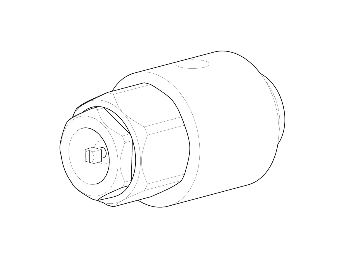 Alpex Pressure test plug  16mm, 16mm x½  IG, 20mm, 20mm -½   Female Thread FT , 26mm, 32mm - Image 2