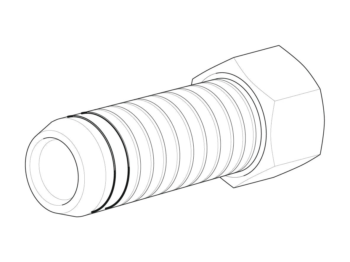 Alpex Pressure test plug  16mm, 16mm x½  IG, 20mm, 20mm -½   Female Thread FT , 26mm, 32mm - Image 8