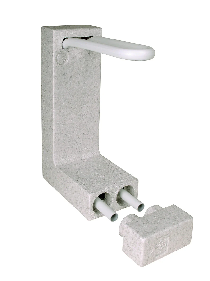 Alpex radiator connection block  16mm x2mm - 310