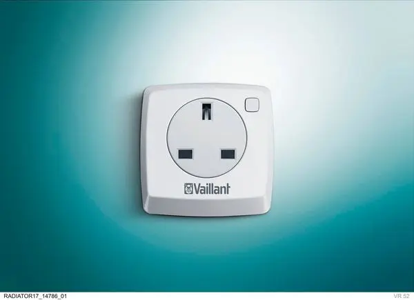 Vaillant ambiSENSE VR 52 Extender Signal Booster up to 6 TRV
