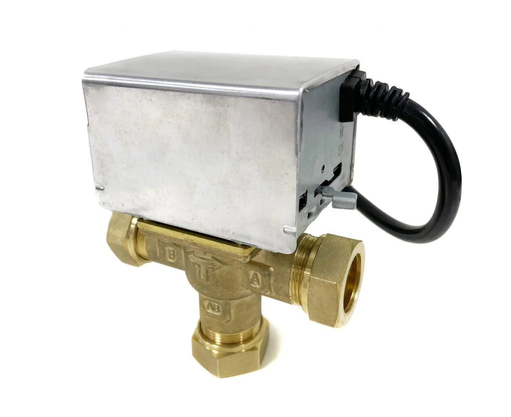 B328DIV - 3 Port 28mm Diverter Valve