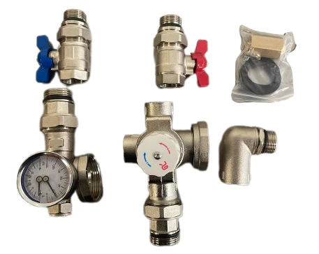 Blending Valve (No Pump) Inc. Ball Valves