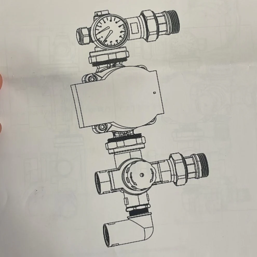 Blending Valve (No Pump) Inc. Ball Valves - Image 2