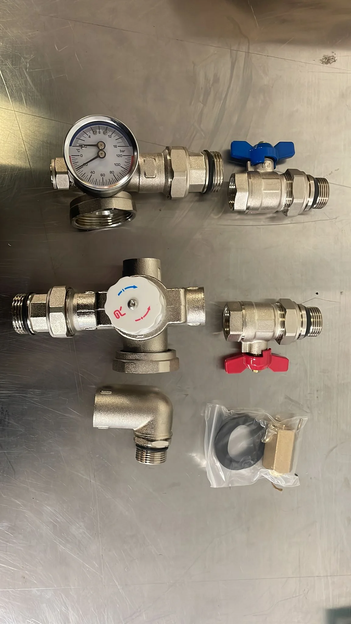Blending Valve (No Pump) Inc. Ball Valves - Image 3
