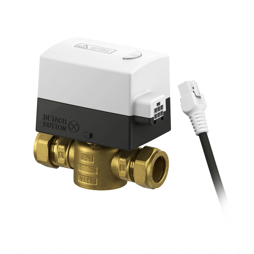 C00P-221981 - Pack c/w 2 x V222P, CP4, CP4-HW & WC2 - Priority Hot Water Control Pack - Image 6