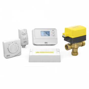 CA222P - Pack c/w A27-HW, 2 x V222P, CM2, WRP & WC2 S Plan Heating Control Packs - Image 3