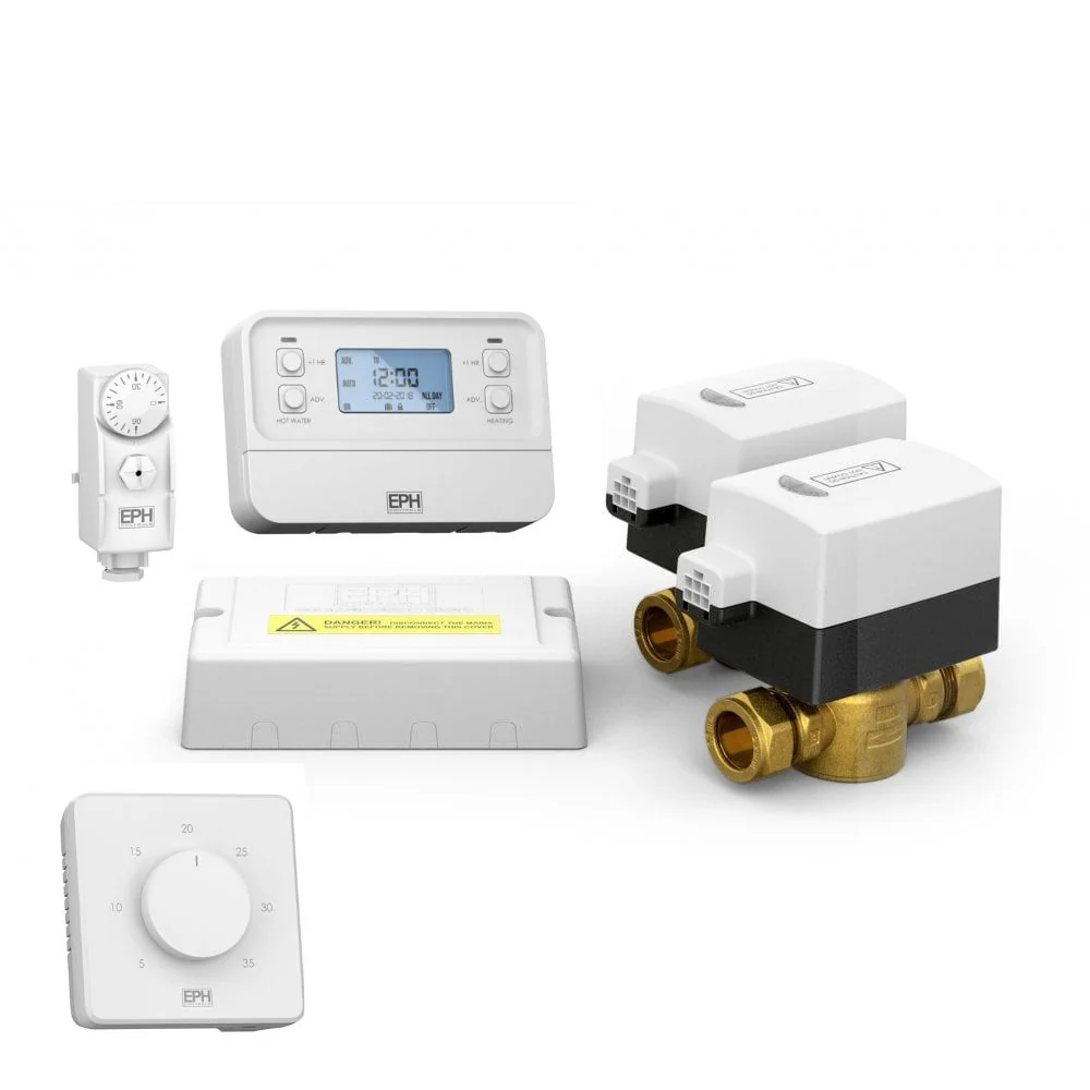 CA22P - Pack c/w A27-HW, B322PF, CM2, WRP & WC2 Y Plan Heating Control Packs