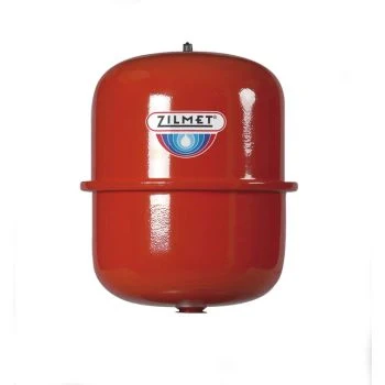 INTA ZILMET CAL - PRO8 LITRE HEATING EXPANSION VESSEL & MOUNTING BRACKET Z1-301008